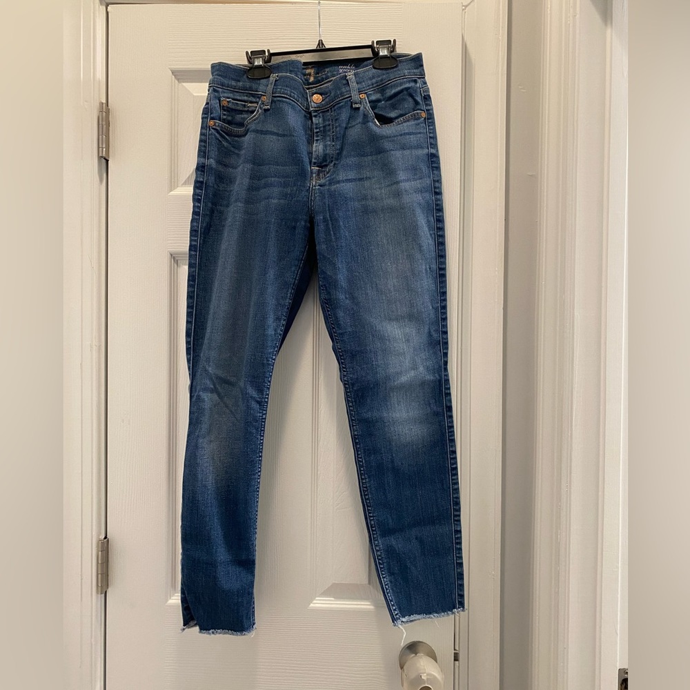 7 For All Mankind Jeans, size 30.